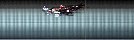 Målfoto for løp 10 på bane LE den 25.02.2019