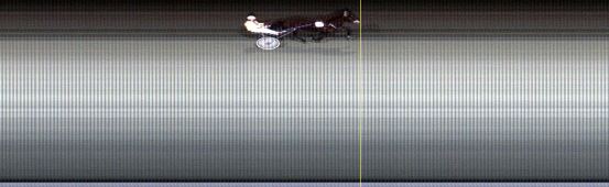 Målfoto for løp 5 på bane LE den 25.02.2019