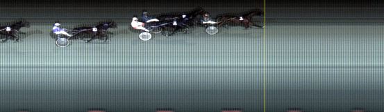 Målfoto for løp 6 på bane LE den 25.02.2019