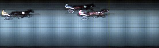 Målfoto for løp 9 på bane LE den 25.02.2019