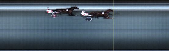 Målfoto for løp 6 på bane LE den 04.03.2019