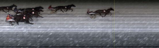 Målfoto for løp 3 på bane LE den 11.03.2019