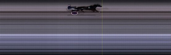 Målfoto for løp 4 på bane LE den 11.03.2019