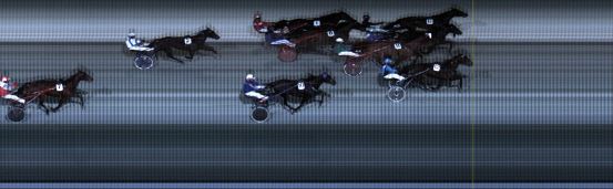 Målfoto for løp 5 på bane LE den 11.03.2019