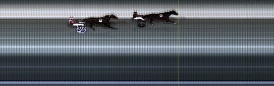 Målfoto for løp 7 på bane LE den 11.03.2019