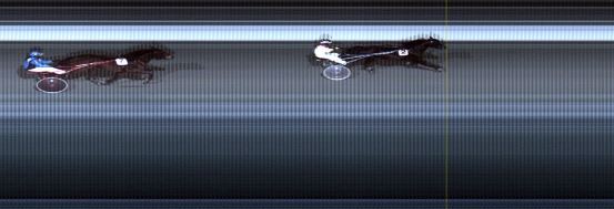 Målfoto for løp 7 på bane LE den 18.03.2019