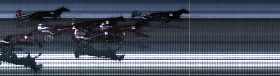 Målfoto for løp 3 på bane LE den 25.03.2019