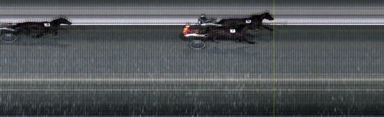 Målfoto for løp 5 på bane LE den 25.03.2019