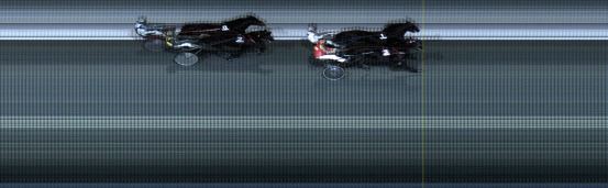 Målfoto for løp 6 på bane LE den 25.03.2019