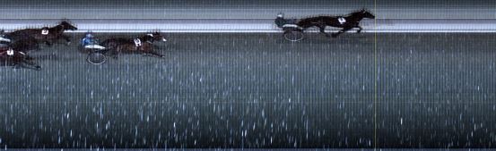 Målfoto for løp 7 på bane LE den 25.03.2019