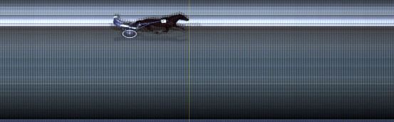 Målfoto for løp 9 på bane LE den 25.03.2019