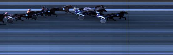 Målfoto for løp 2 på bane LE den 01.04.2019