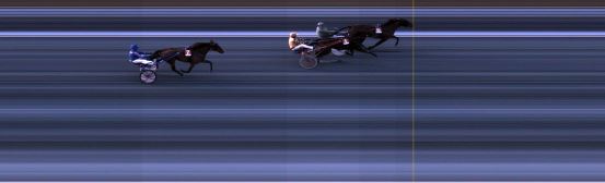 Målfoto for løp 3 på bane LE den 01.04.2019