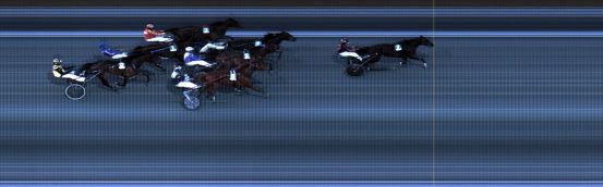 Målfoto for løp 4 på bane LE den 01.04.2019