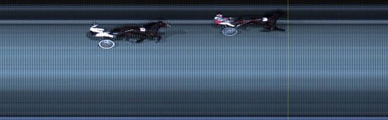 Målfoto for løp 6 på bane LE den 01.04.2019