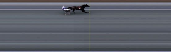 Målfoto for løp 20 på bane LE den 07.04.2019