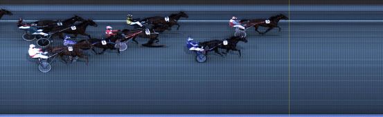 Målfoto for løp 5 på bane LE den 07.04.2019