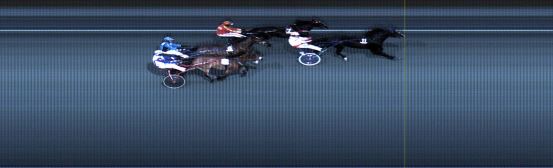 Målfoto for løp 6 på bane LE den 07.04.2019