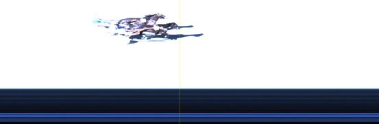 Målfoto for løp 1 på bane LE den 13.04.2019