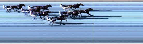 Målfoto for løp 10 på bane LE den 13.04.2019