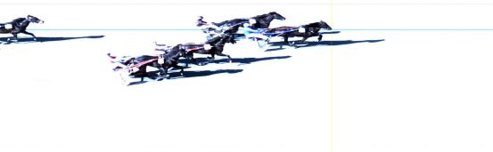 Målfoto for løp 4 på bane LE den 13.04.2019