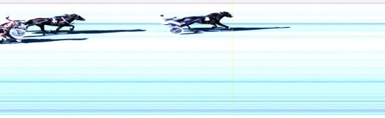 Målfoto for løp 6 på bane LE den 13.04.2019