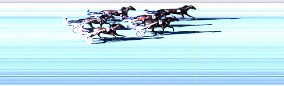 Målfoto for løp 7 på bane LE den 13.04.2019