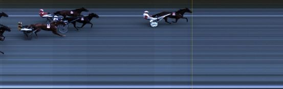 Målfoto for løp 3 på bane LE den 21.04.2019