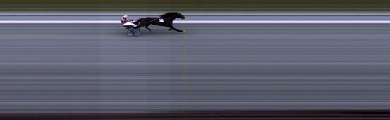 Målfoto for løp 2 på bane LE den 29.04.2019