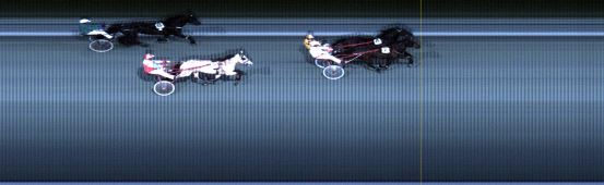 Målfoto for løp 9 på bane LE den 29.04.2019