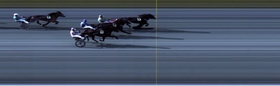 Målfoto for løp 1 på bane LE den 06.05.2019