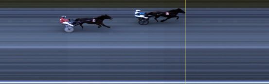 Målfoto for løp 3 på bane LE den 13.05.2019