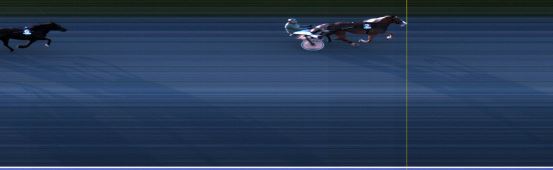 Målfoto for løp 8 på bane LE den 13.05.2019