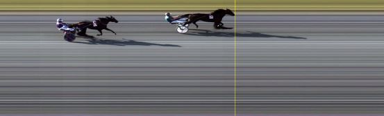 Målfoto for løp 3 på bane LE den 20.05.2019