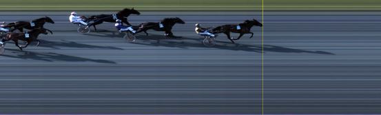 Målfoto for løp 4 på bane LE den 20.05.2019