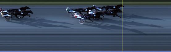 Målfoto for løp 6 på bane LE den 20.05.2019