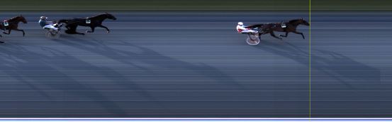 Målfoto for løp 9 på bane LE den 20.05.2019