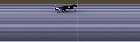 Målfoto for løp 22 på bane LE den 27.05.2019