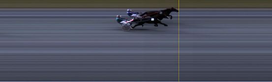 Målfoto for løp 4 på bane LE den 27.05.2019