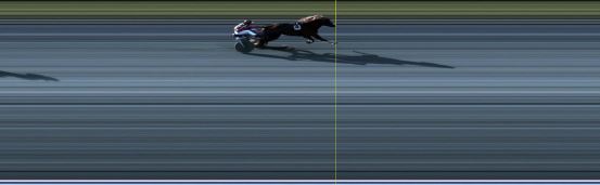 Målfoto for løp 5 på bane LE den 27.05.2019