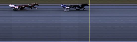 Målfoto for løp 9 på bane LE den 27.05.2019