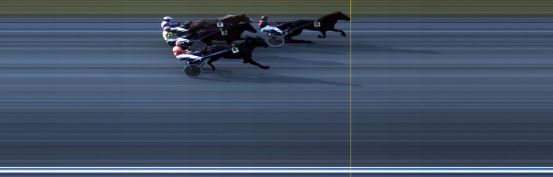 Målfoto for løp 1 på bane LE den 03.06.2019