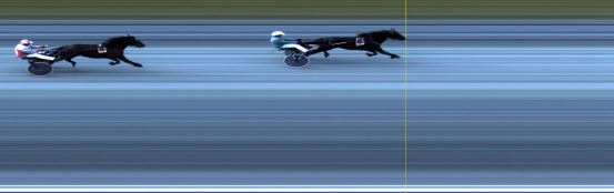 Målfoto for løp 21 på bane LE den 03.06.2019