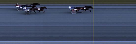 Målfoto for løp 7 på bane LE den 03.06.2019