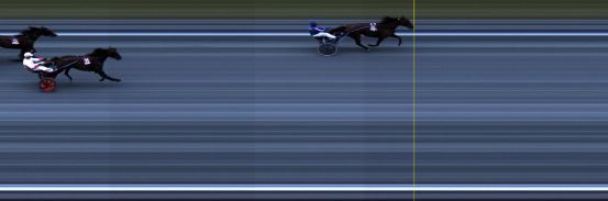 Målfoto for løp 3 på bane LE den 10.06.2019