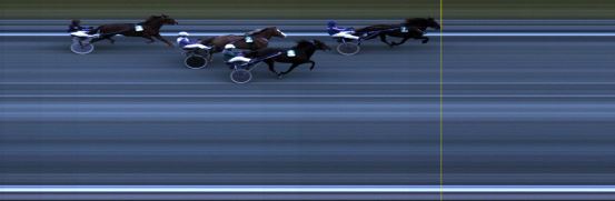 Målfoto for løp 4 på bane LE den 10.06.2019