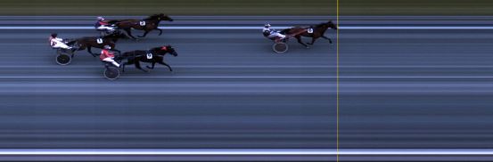 Målfoto for løp 5 på bane LE den 10.06.2019