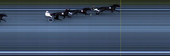 Målfoto for løp 6 på bane LE den 10.06.2019