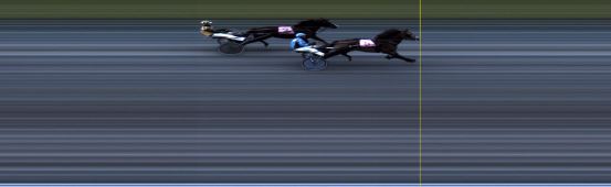 Målfoto for løp 22 på bane LE den 21.06.2019