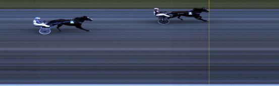 Målfoto for løp 4 på bane LE den 21.06.2019